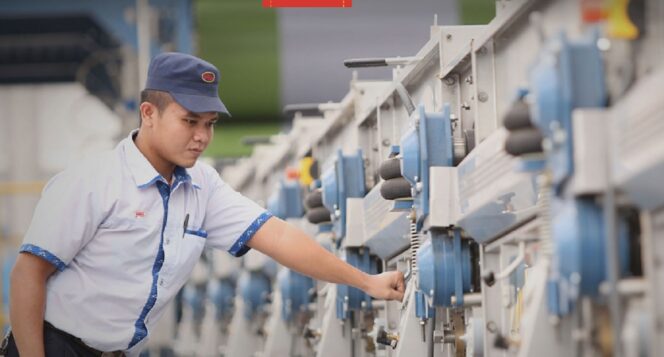 
Buruh Pabrik Sritex Kembali Kerja