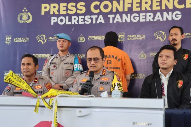 
Polisi Tangkap Pelaku Mutilasi di Pasar Kemis