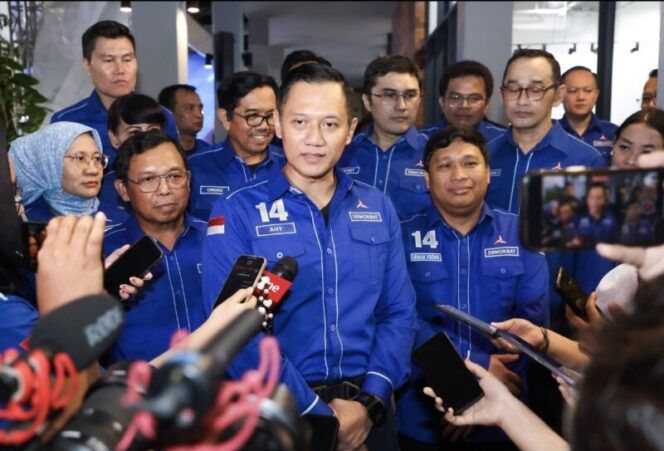 
AHY Resmi Umumkan Susunan Pengurus DPP Partai Demokrat