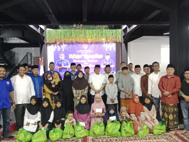 
KNPI Kota Tangerang Santuni Yatim, Bukber dan Tafakur Ramadan