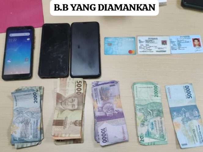 
Pengepul Judi Togel di Cibodas Ditangkap Polisi