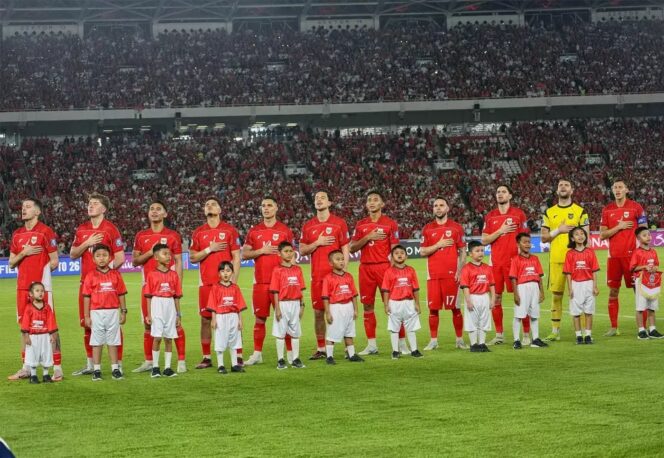 
Peringkat FIFA Timnas Indonesia Naik ke 123
