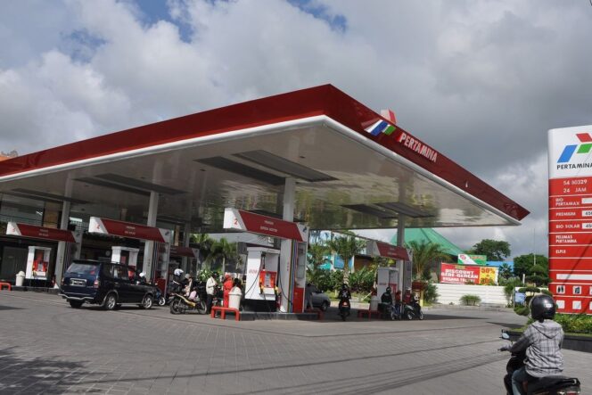 
Pertamina Jamin Stok BBM Aman Selama Lebaran