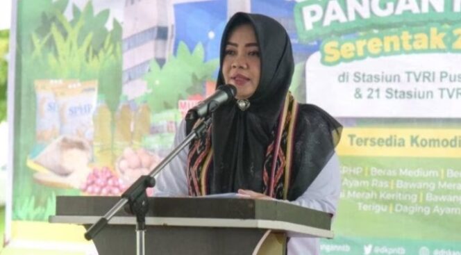 
Wakil Gubenur NTB Indah Dhamayanti, Siap Jadi Ketua DPD Golkar