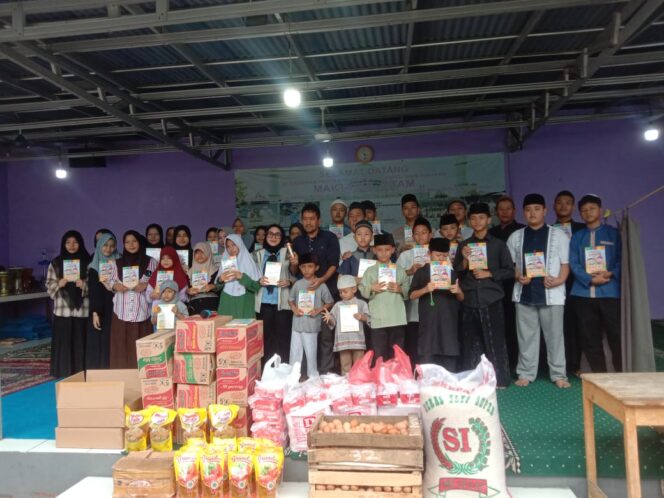 
Ramadan Berbagi, Indah Kiat Tangerang Santuni Ratusan Anak Yatim di Dua Yayasan