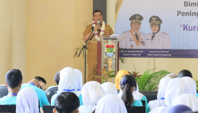 
100 Siswa SMP Se-Kabupaten Tangerang Ikuti Jambore Sanitasi 2025