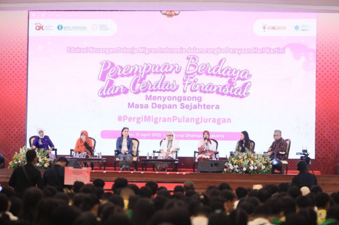 
Annisa Mahesa Dorong PMI Cerdas Finansial Lewat Edukasi dan Akses Pembiayaan Legal