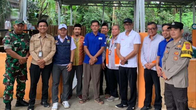 
Astra Tol Tamer Resmikan Infrastruktur Bank Sampah KBA