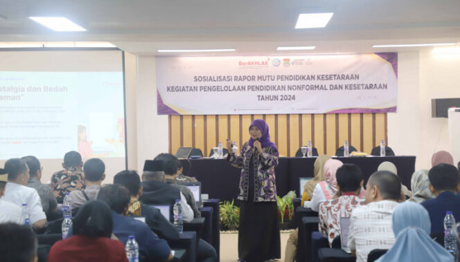 
Dinas Pendidikan Kabupaten Tangerang Sosialisasikan Rapor Pendidikan