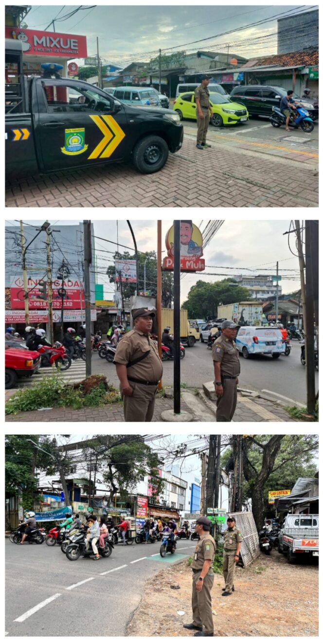 
Trantib Karawaci Tertibkan Anak Jalanan, Pengemis, dan Pengamen