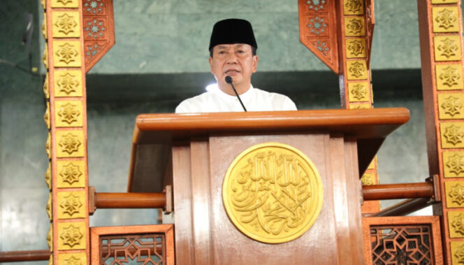 
Bupati Tangerang: Mari Tingkatkan Ketakwaan dan Kebersamaan