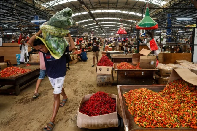 
Badan Pusat Statistik (BPS) Catat Inflasi pada Maret 2025 Sebesar 1,65%