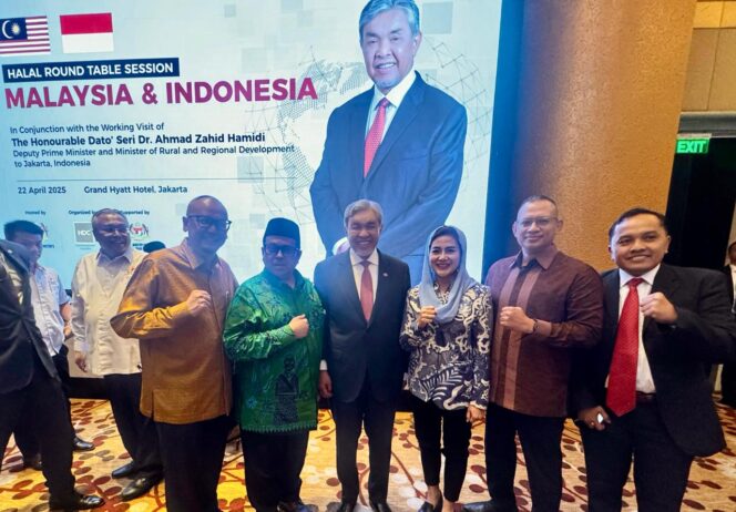 
Indonesia dan Malaysia Perkuat Sinergi, Menuju Poros Utama Industri Halal Global