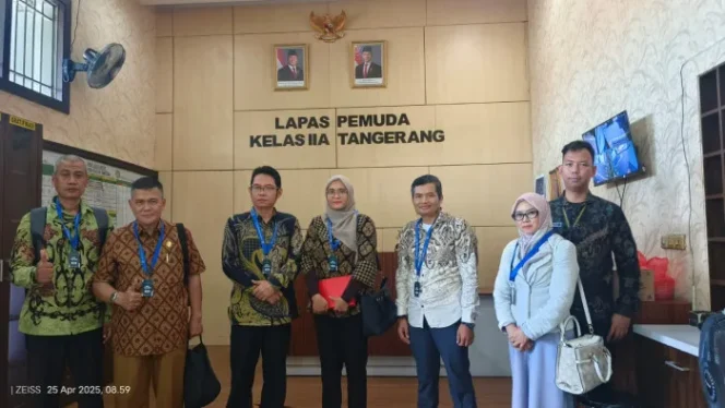 
LBH Jatramada Gandeng Lapas Pemuda Tangerang Berikan Bantuan Hukum Gratis