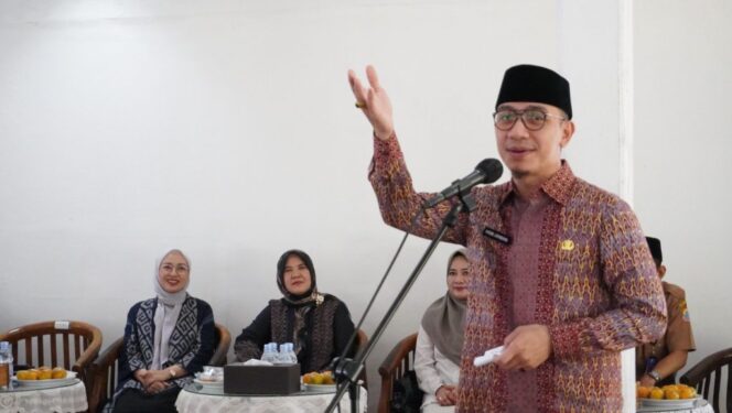 
Pemkab Lebak Gelar Halal Bihalal Idul Fitri 1446 H, Bupati Ajak Pegawai Fokus Bangun Daerah