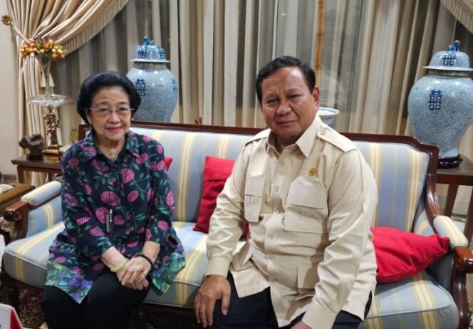
Pertemuan Prabowo-Megawati Dinilai sebagai Langkah Rekonsiliasi Politik