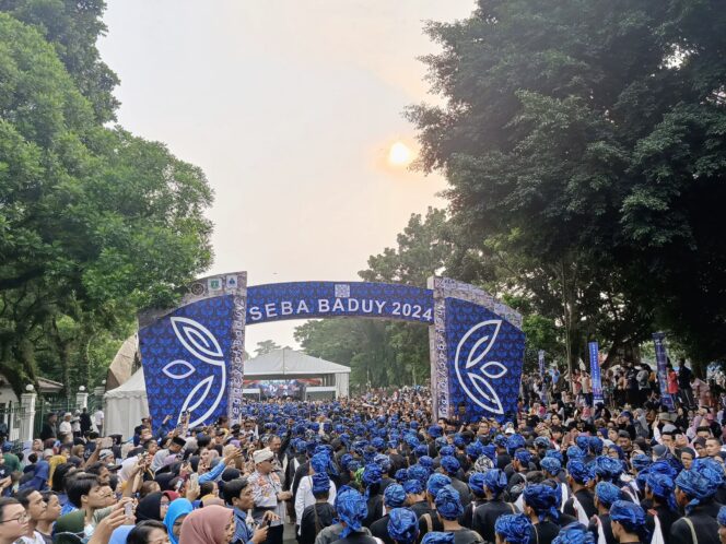 
Sebanyak 30 Ribu Wisatawan Ditargetkan Hadiri Seba Baduy