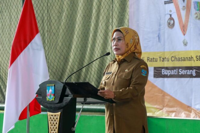
Tatu Ajak Kawal PSU Pilkada Serang dengan Gembira