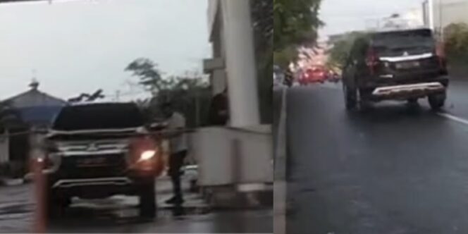 
Viral! Mobil Dinas Polisi Isi BBM di SPBU yang Disegel, Ini Penjelasan Polda Banten