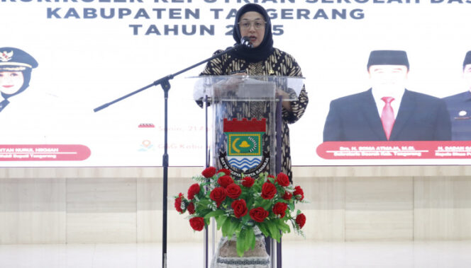 
Wabup Intan Luncurkan Ekstrakurikuler Keputrian untuk SD se-Kabupaten Tangerang