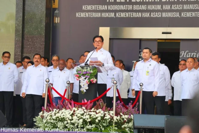 
Yusril: Kerja Sama Internasional Perkuat Sistem Hukum Nasional