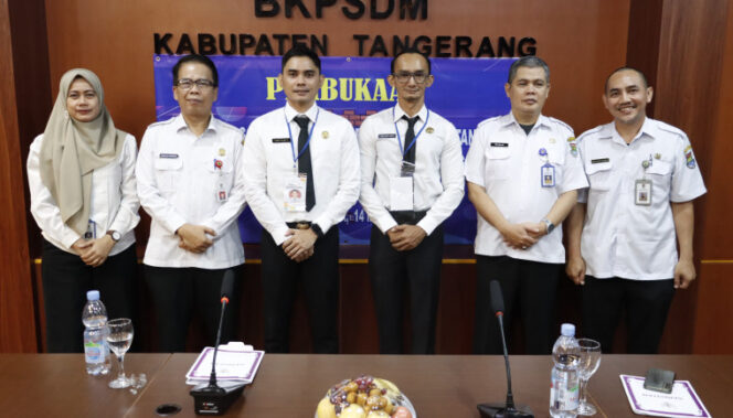 
Pemkab Tangerang Gelar Pelatihan Sosial Kultural untuk ASN Tingkatkan Sensitivitas dan Kompetensi Layanan Publik