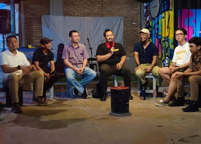 
Plh Ketua DPRD Kota Tangerang Dukung Gerakan Kolektif Kreatif