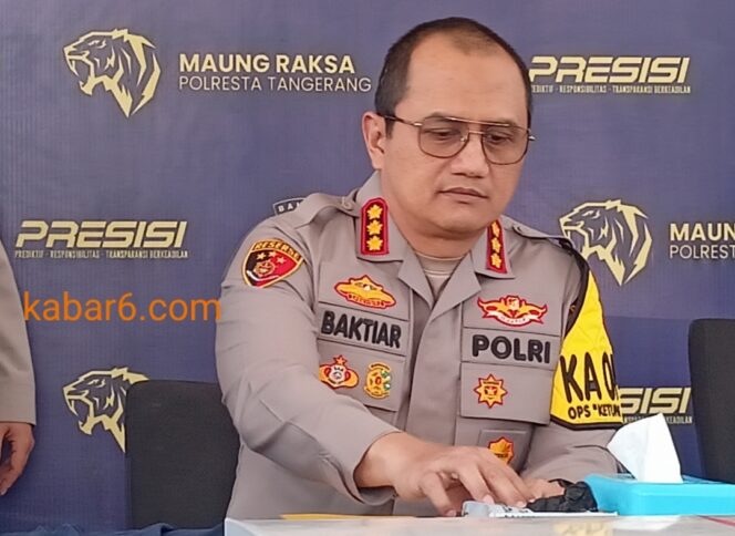 
Polresta Tangerang Tangkap 85 Preman, 9 Orang Dijebloskan ke Penjara
