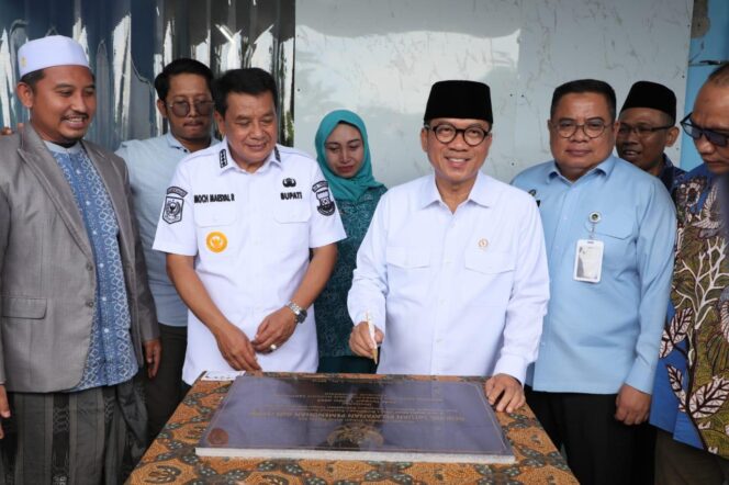 
Desa Panongan Jadi Percontohan Nasional Dapur Gizi Bumdes Pertama di Indonesia
