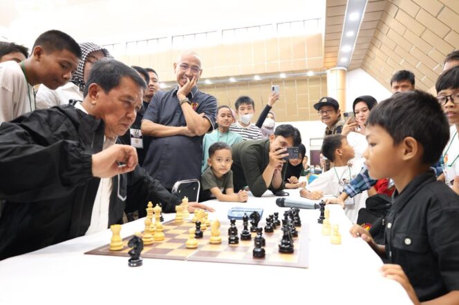 
Bupati Tangerang Cup 2025: 397 Pecatur Lintas Usia Berlaga di Ajang Pembinaan dan Seleksi Porprov