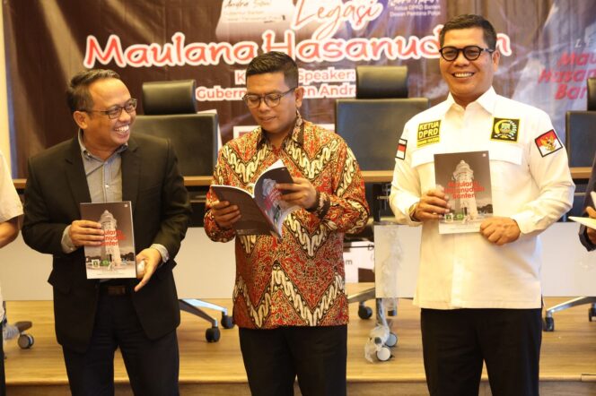 
Gubernur Banten Dorong Literasi Sejarah Lewat Buku Legasi Maulana Hasanuddin