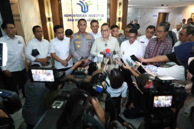 
Pemprov Banten dan Kementerian Investasi Fasilitasi Penyelesaian Masalah PT Chandra Asri