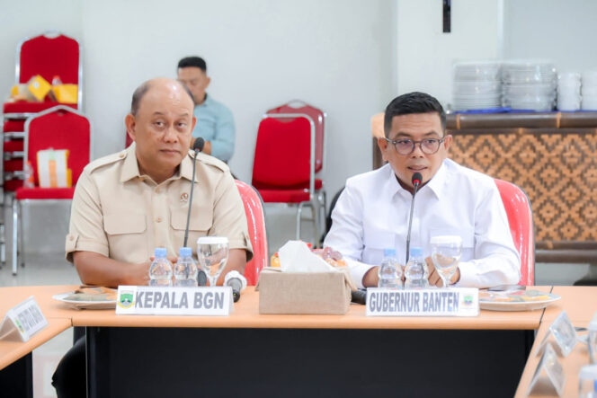 
Gubernur Banten Tegaskan Dukungan untuk Percepatan Pembangunan SPPG dan Program Makan Bergizi Gratis