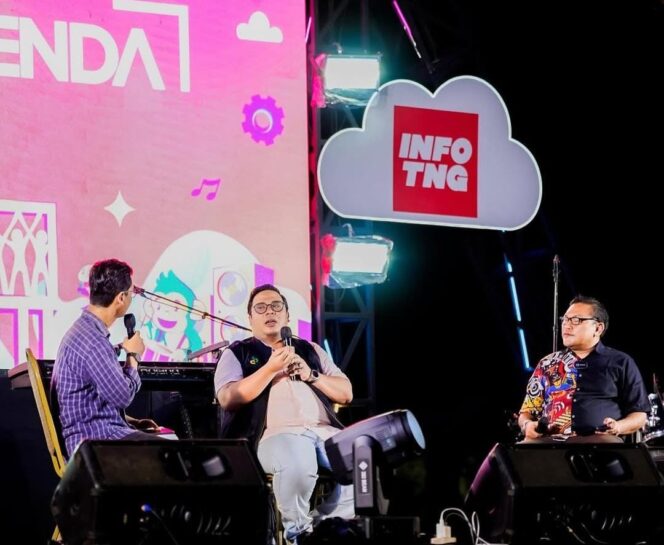 
Roadshow Edutainment #HanyadiTangerang Vol.5: Edukasi Pajak Lewat Hiburan dan Kreativitas
