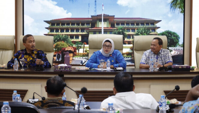 
DPRD Banten Kunjungi Pemkab Tangerang