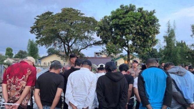 
Kuasai Lahan BMKG, 17 Anggota Ormas Ditangkap