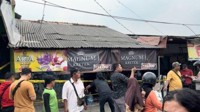 
Momen Sadis Adik Bunuh Kakak di Pamulang