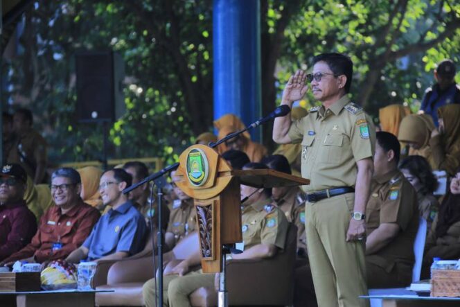 
Sachrudin Lantik 3.419 Pegawai PPPK