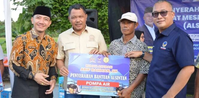 
Pemkab Lebak Terima Bantuan Alsintan
