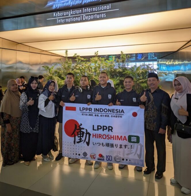 
Keren! Alumni SMK Mandiri 02 Balaraja Diterima Kerja di Jepang