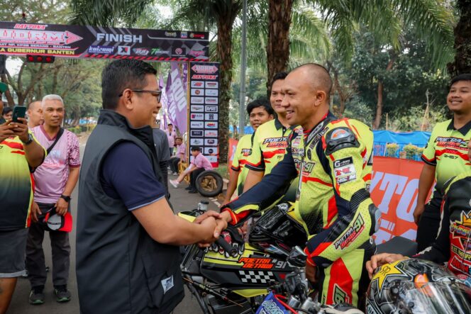
Banten Siap Bangun Sirkuit Balap Permanen untuk Bina Bakat Muda
