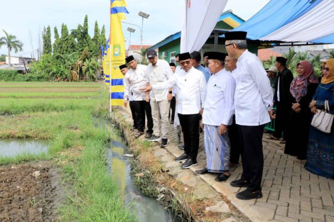 
Wali Kota Tangerang Apresiasi Inisiatif Masyarakat dalam Pengembangan TPU Swadaya dan Food Estate Berbasis Wisata Edukasi