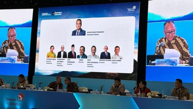 
Wamen Komdigi Sebagai Komut Telkom