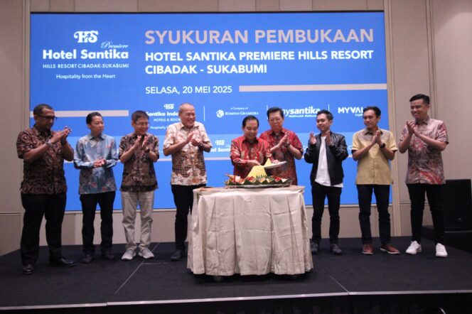
Hotel Santika Premiere Hills Resort Hadir di Sukabumi, Dukung Wisata Alam dan Budaya Lokal