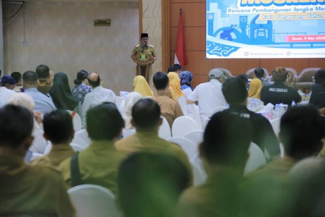
Wujudkan Pembangunan Berkelanjutan, Pemkot Tangerang Gelar Musrenbang RPJMD 2025-2029