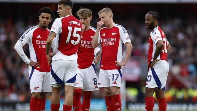 
Arsenal Bidik Posisi Runner-up Jelang Duel Krusial Lawan Newcastle