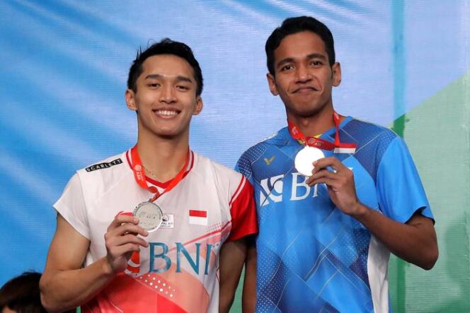 
Chico dan Jojo Profesional, PBSI Tetap Naungi untuk Turnamen Internasional