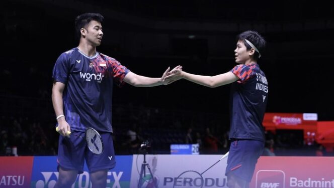 
Dejan/Fadia Lolos ke 16 Besar Malaysia Masters 2025 Meski Belum Tampil Maksimal