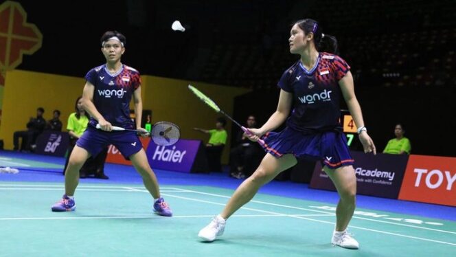
Lanny/Fadia Melaju ke 16 Besar Thailand Open 2025, Alwi Farhan dan Meilsya/Rachel Ikut Tembus Babak Lanjutan