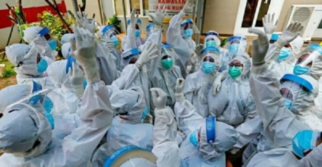 
2.000 Nakes Belum Terima Insentif, Ombudsman Minta Pemkot Semarang Bertanggung Jawab